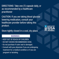 Life Extension gluten-free non-GMO labeling on bottle for clean ingredients