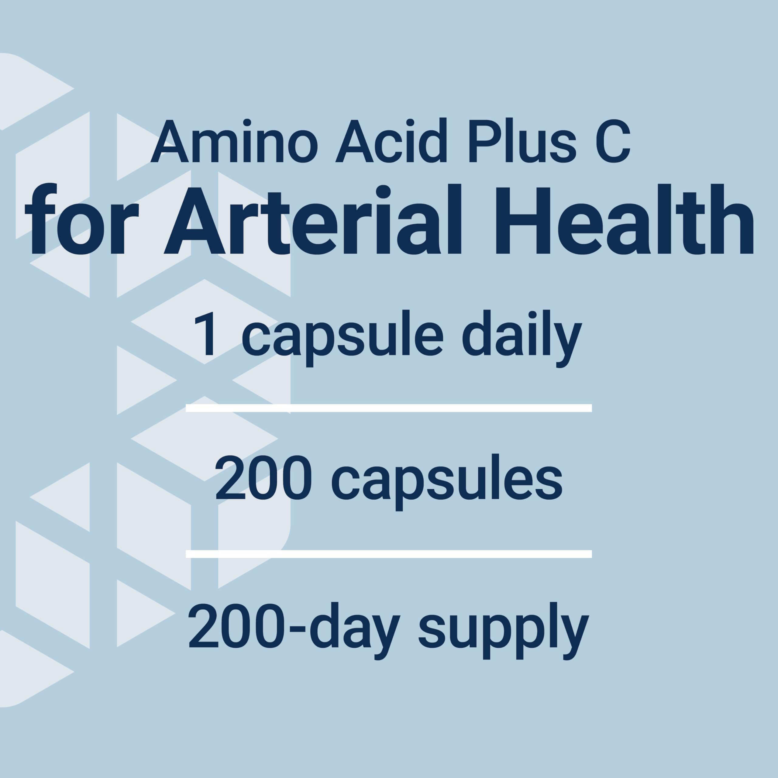 Life Extension L-Arginine Caps non-GMO badge signals product integrity and transparency.