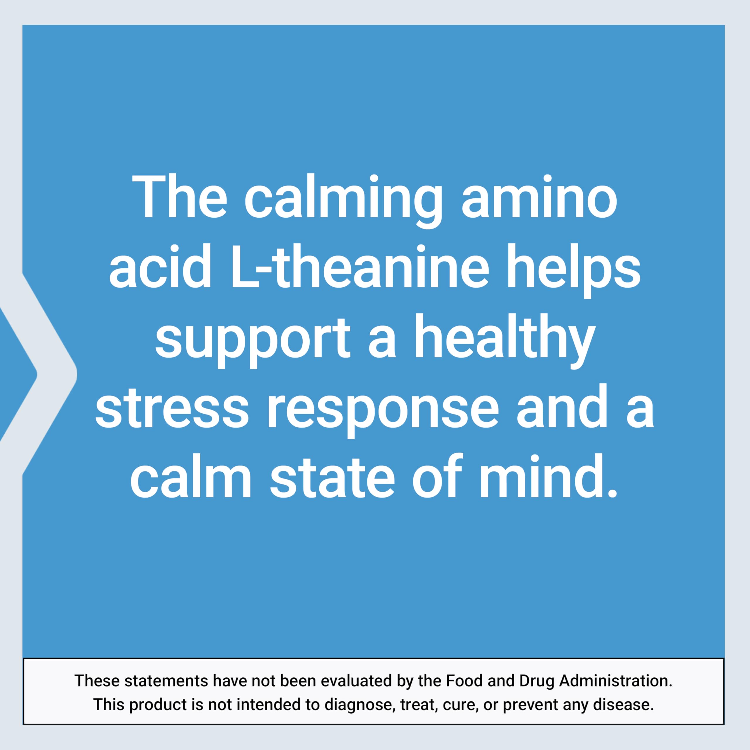 Ingredient icons signaling non-GMO and gluten-free formula for Life Extension L-Theanine.