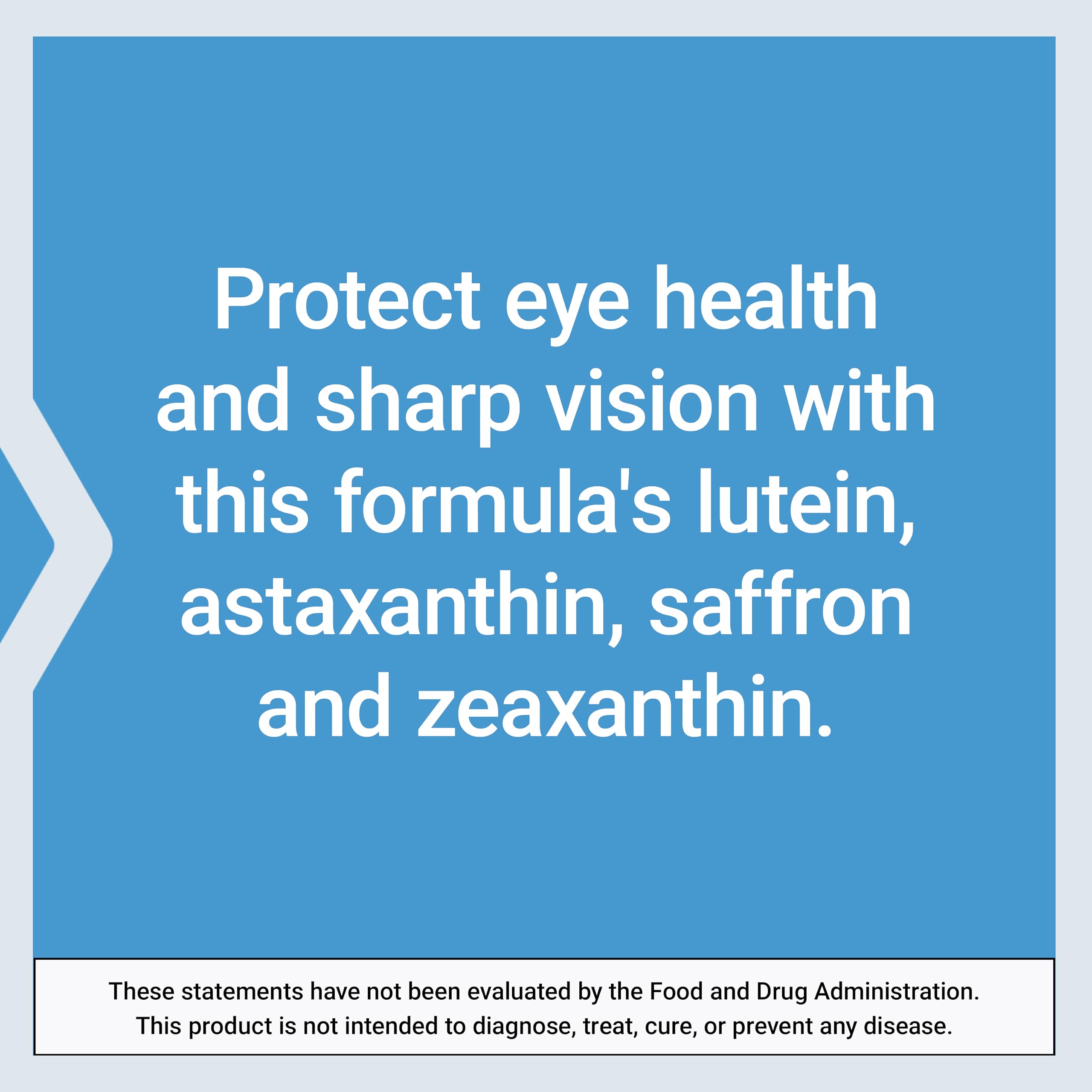 Life Extension MacuGuard astaxanthin capsules emphasize support against eye fatigue