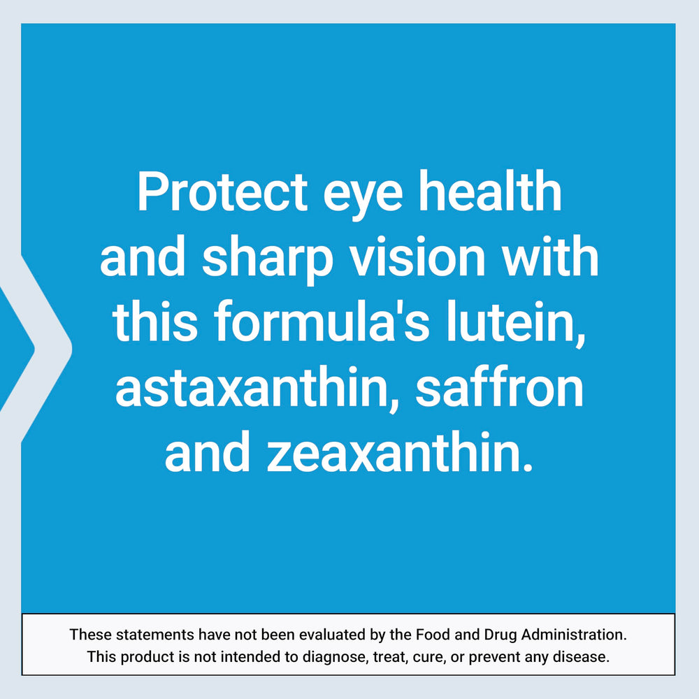 Life Extension MacuGuard astaxanthin capsules emphasize support against eye fatigue