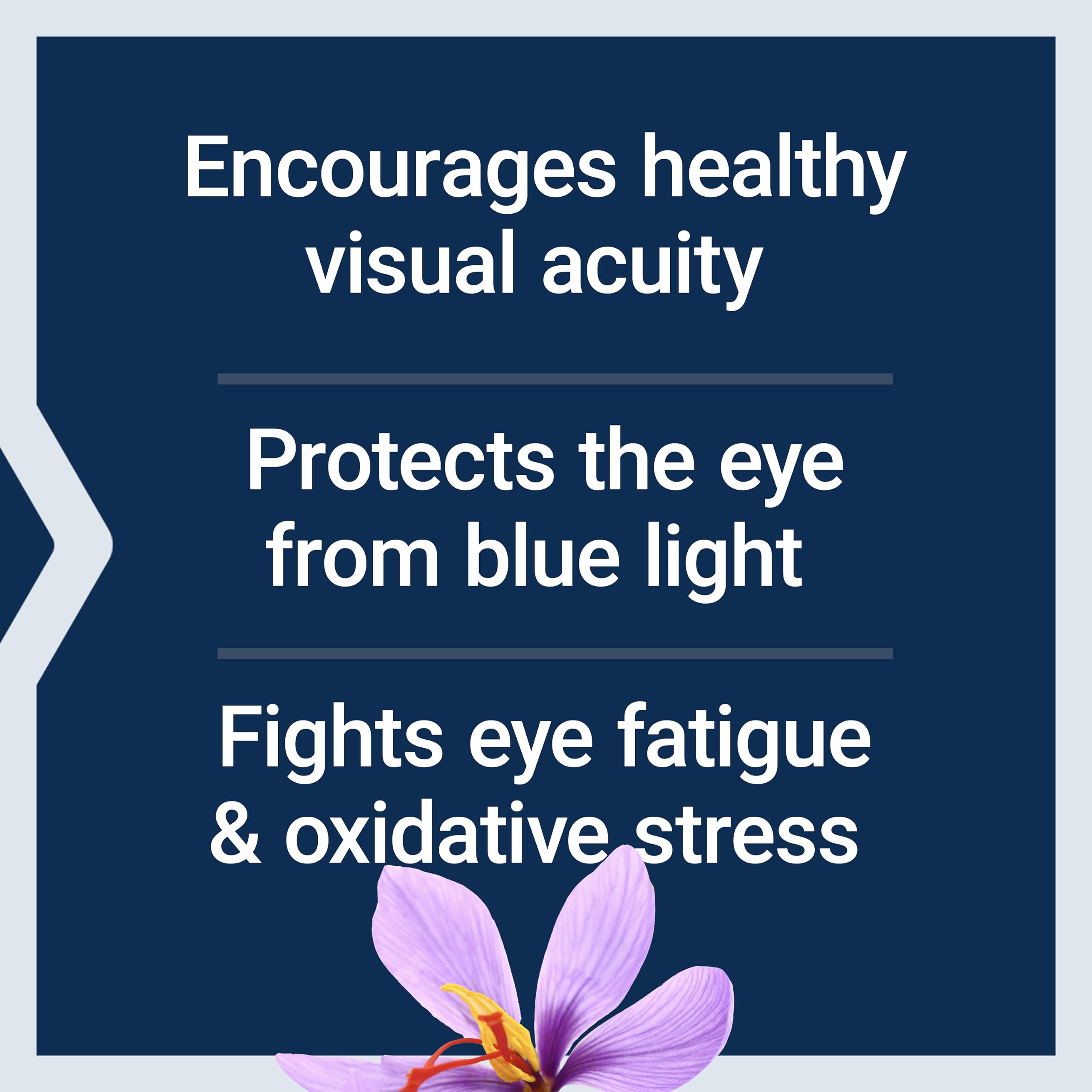 Life Extension MacuGuard label detail highlights lutein and zeaxanthin for macular health