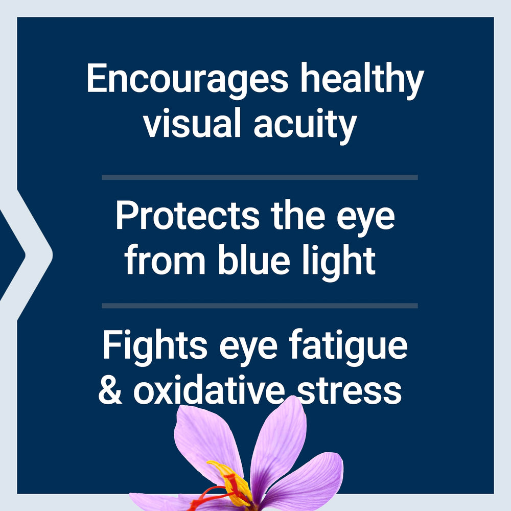 Life Extension MacuGuard label detail highlights lutein and zeaxanthin for macular health