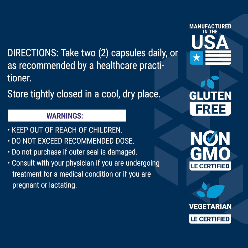 Life Extension made-in-USA sign supports domestic manufacturing standards.