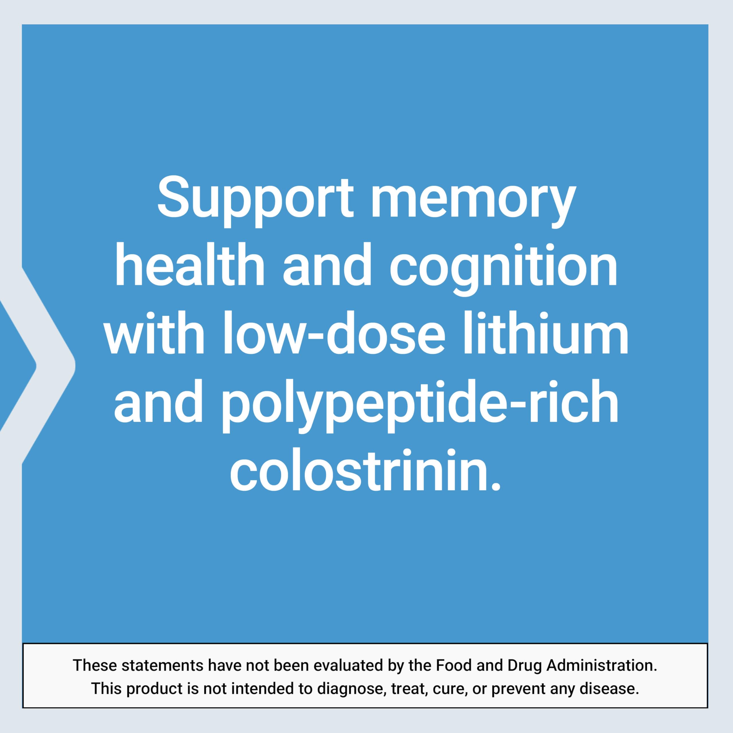 Life Extension Memory Protect gluten-free non-GMO packaging appeals to dietary preferences.