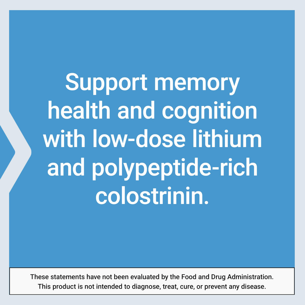 Life Extension Memory Protect gluten-free non-GMO packaging appeals to dietary preferences.