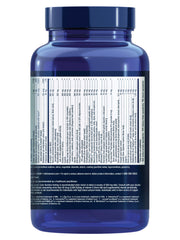 Bottle shot of Life Extension Mix tablets indicating high-potency vitamins for bone and heart health.