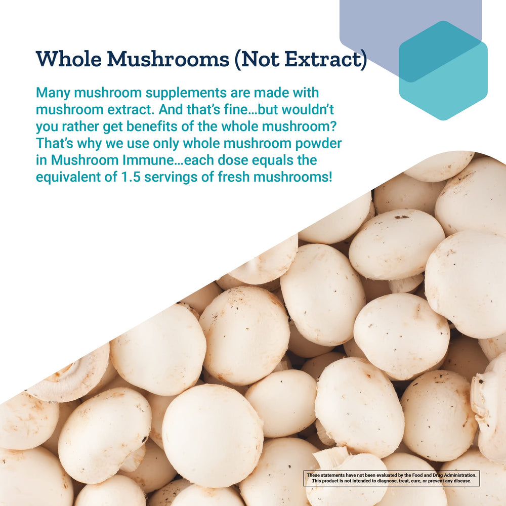Life Extension Mushroom Immune Chaga view emphasizing earthy, traditional roots.