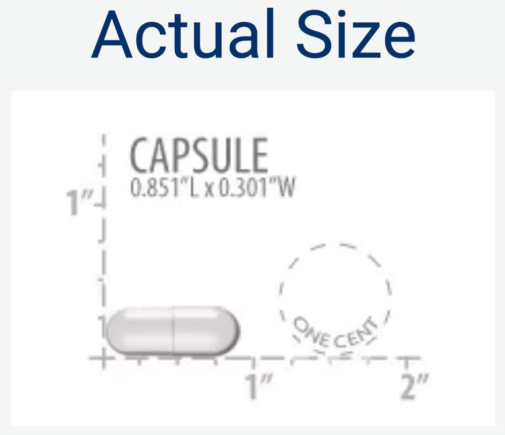 Life Extension NAC 600mg bottle side view for liver support.