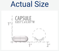 Life Extension NAC 600mg bottle side view for liver support.