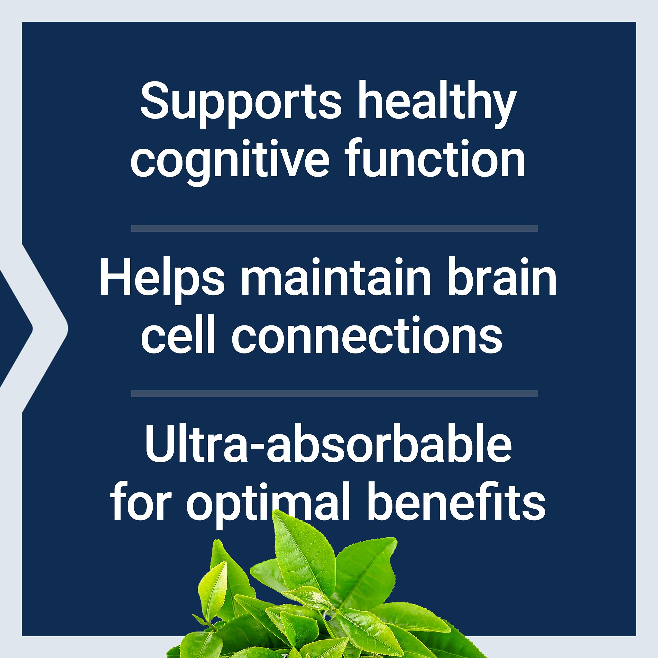 Life Extension Neuro-mag capsules close-up, easy-to-swallow design for daily use.