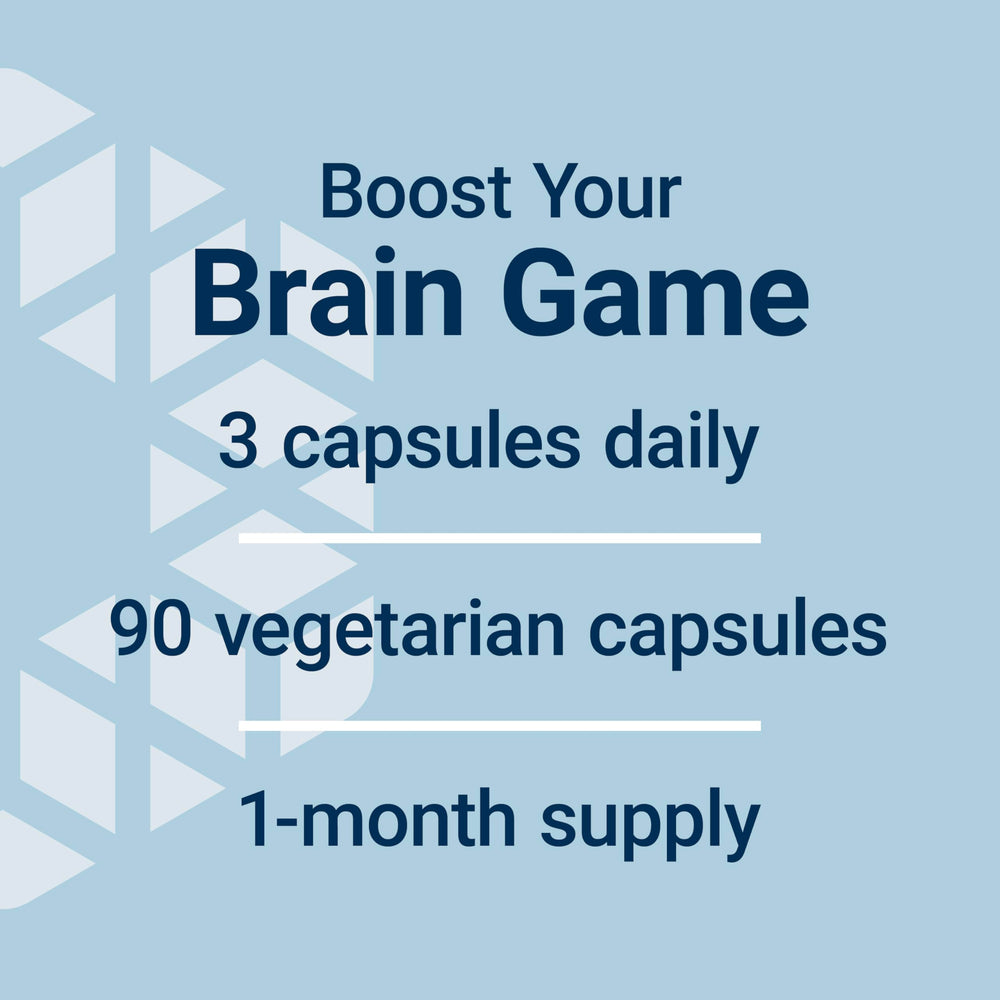 Life Extension Neuro-Mag capsules poured for simple daily supplementation