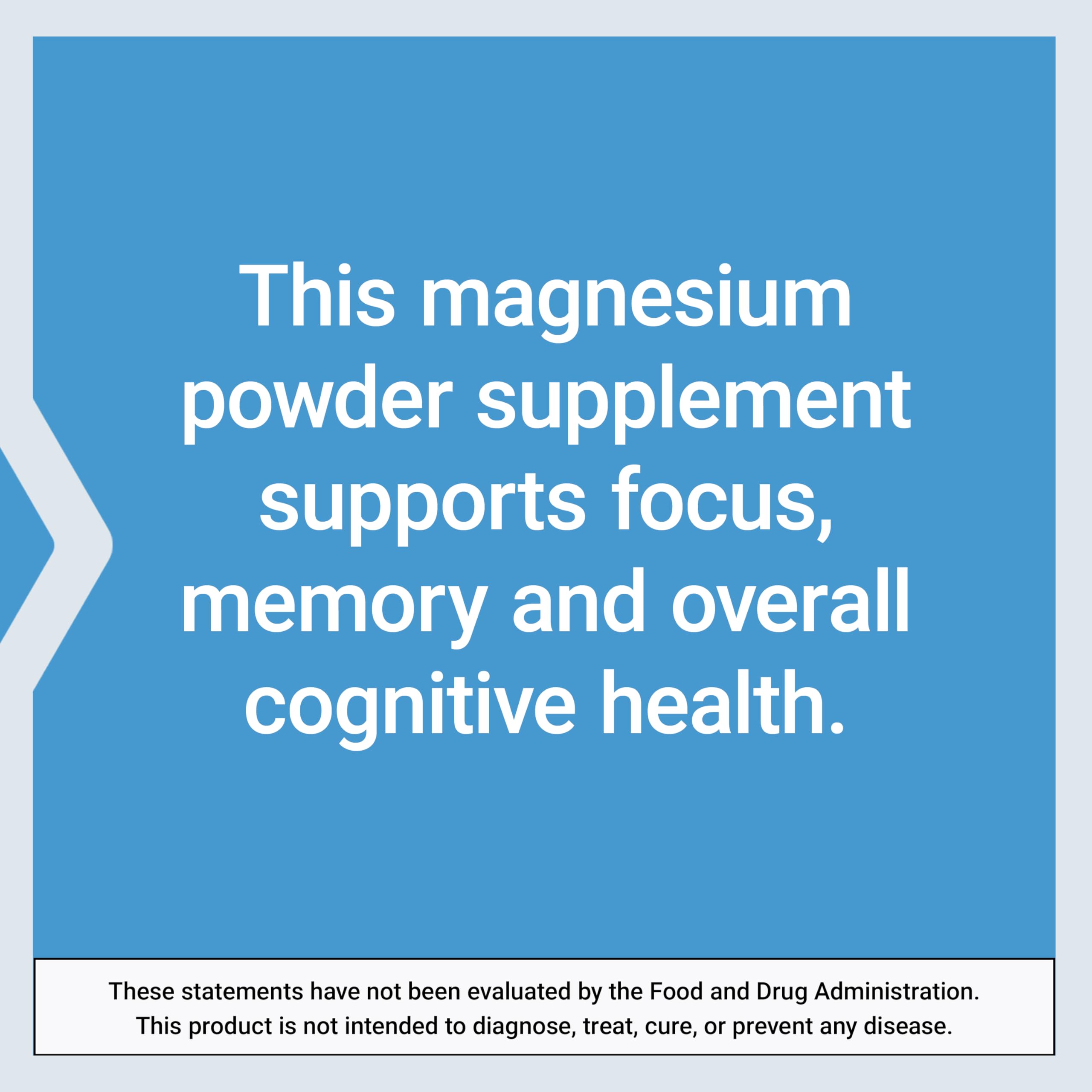 Life Extension Neuro-Mag powder scoop — easy measure for daily cognitive support.