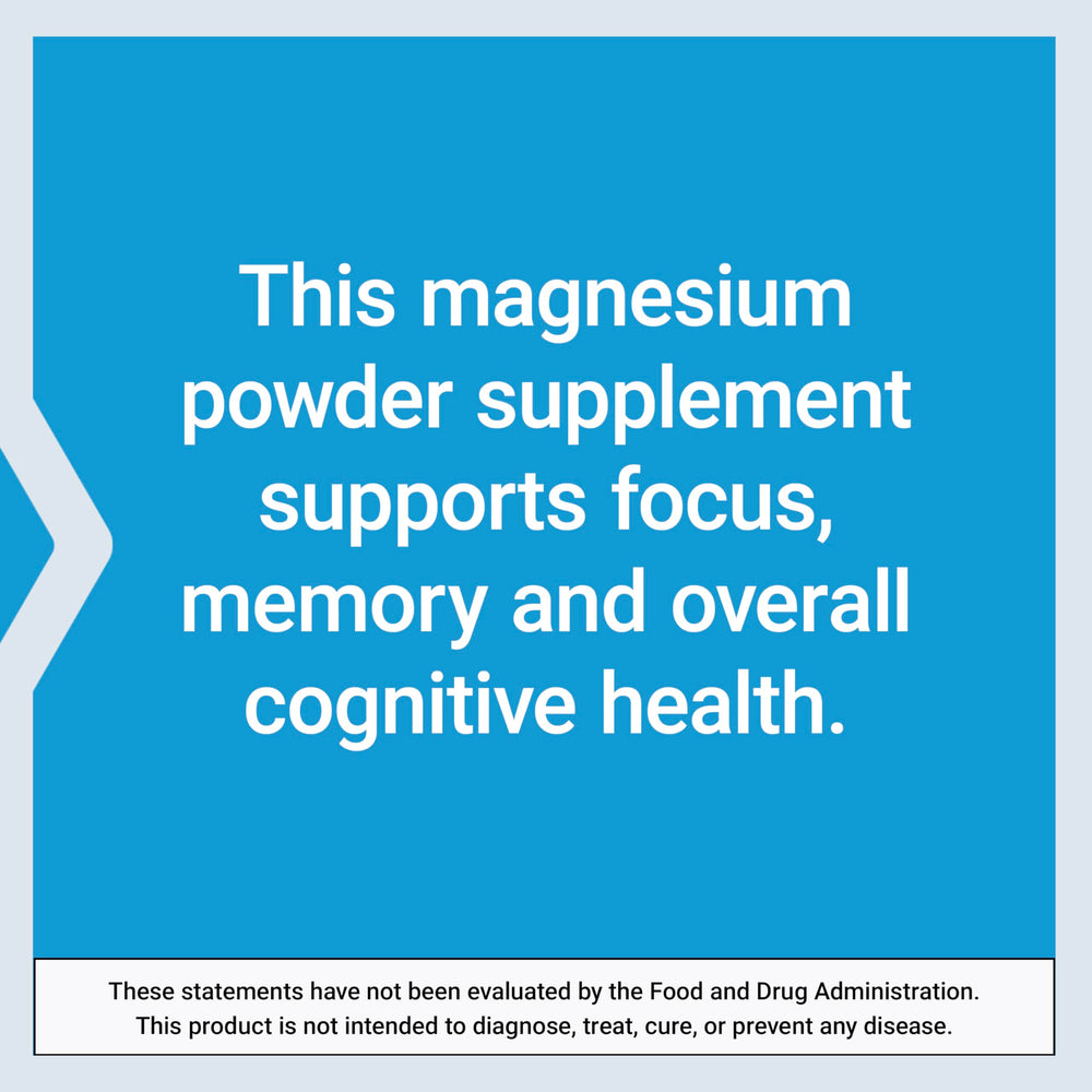 Life Extension Neuro-Mag powder scoop — easy measure for daily cognitive support.