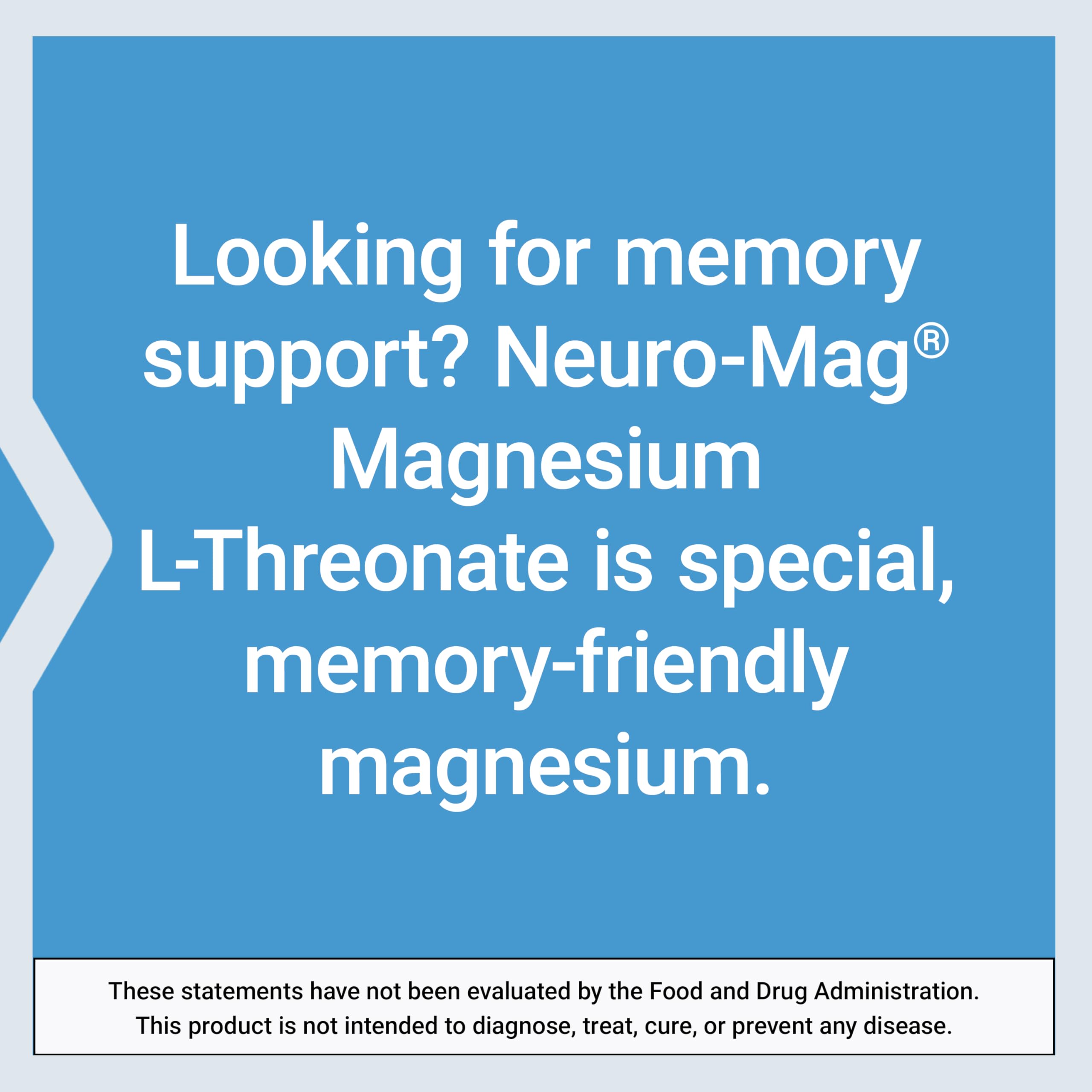 Life Extension Neuro-Mag icon highlights gluten-free and non-GMO attributes