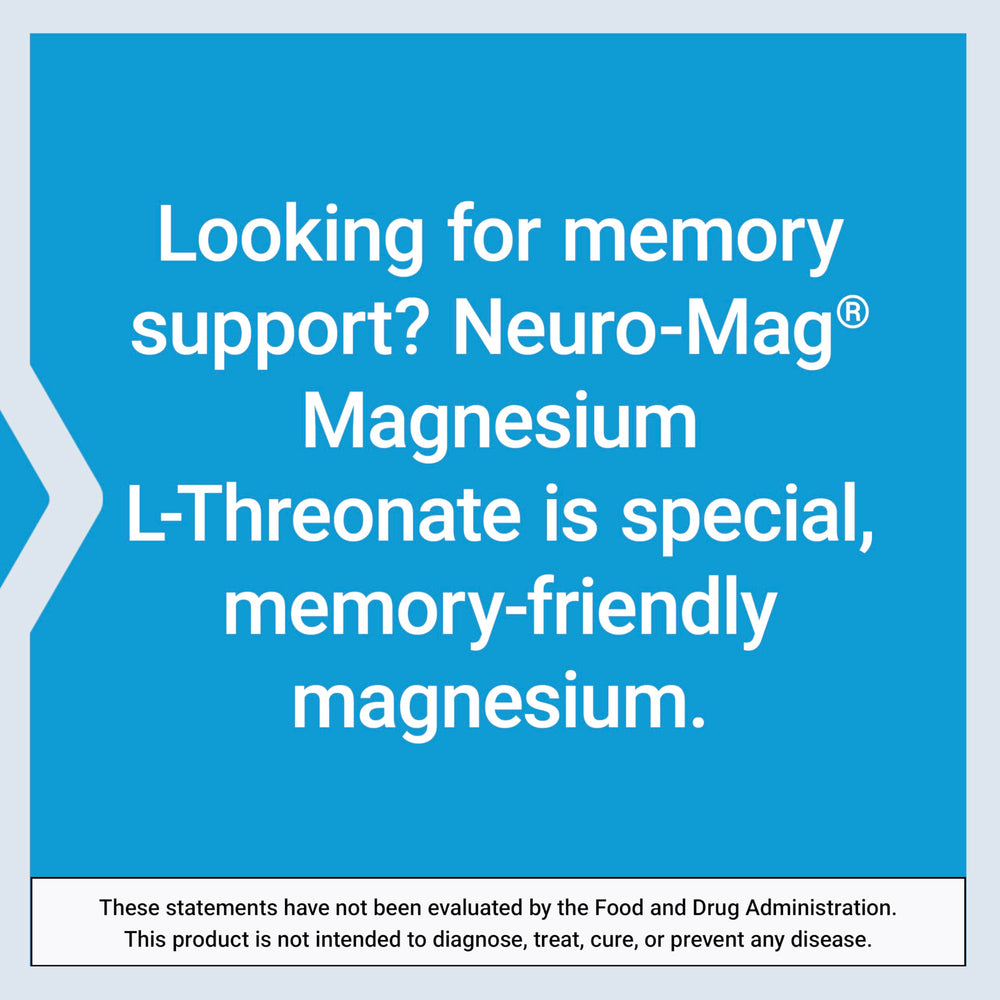 Life Extension Neuro-Mag icon highlights gluten-free and non-GMO attributes