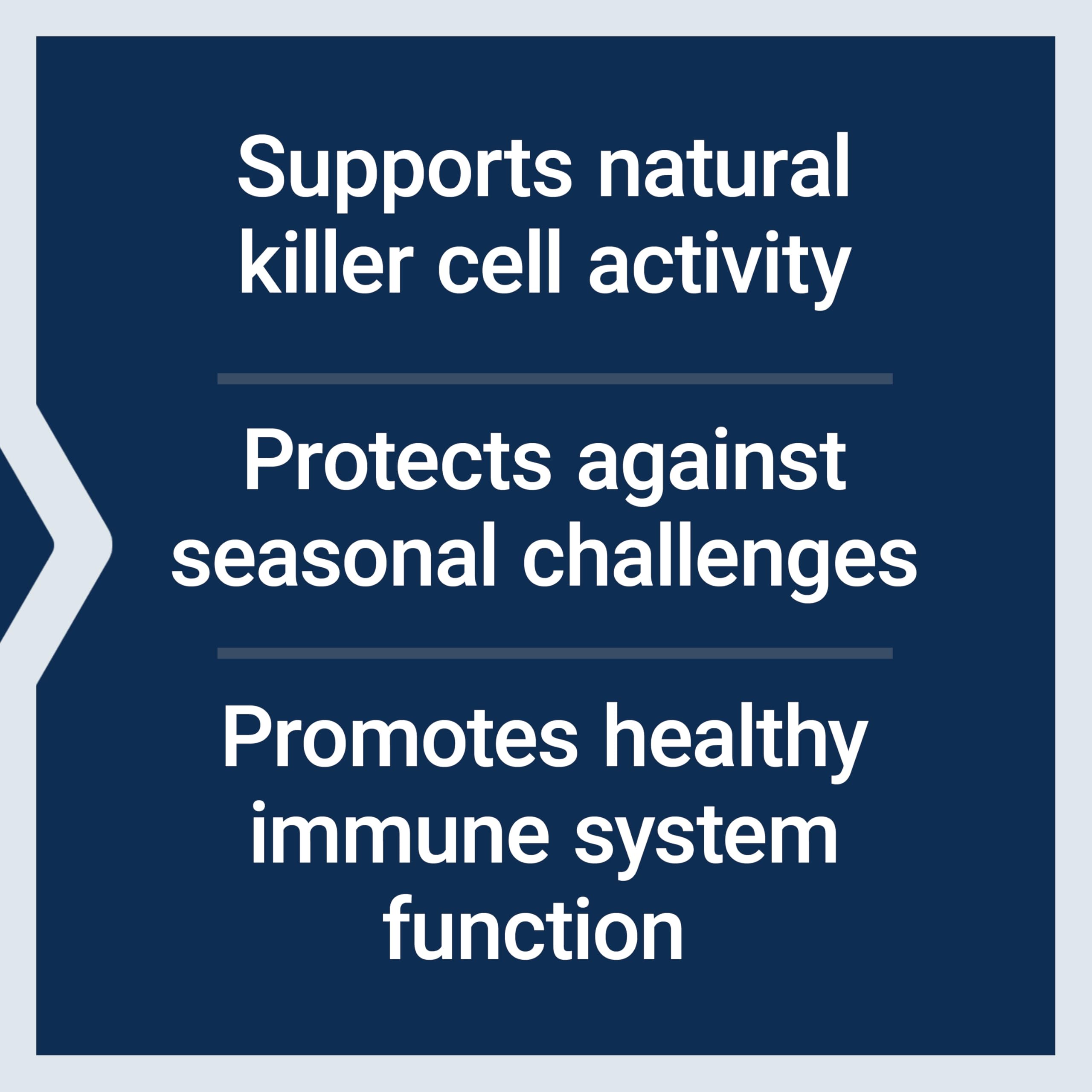 Life Extension NK Cell Activator label closeup notes non-GMO and USA-made quality.