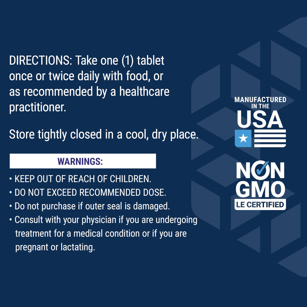 Life Extension NK Cell Activator non-GMO seal confirms ingredient integrity.