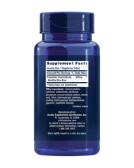 Life Extension NK Cell Activator tablets close-up shows compact daily capsule.