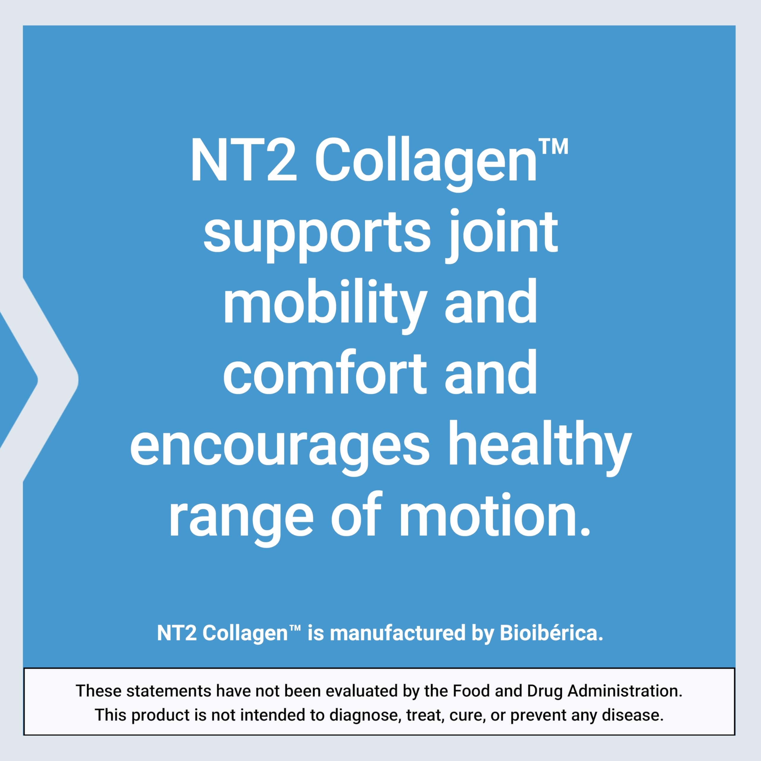 Life Extension NT2 Collagen glass of water with capsules ready to take