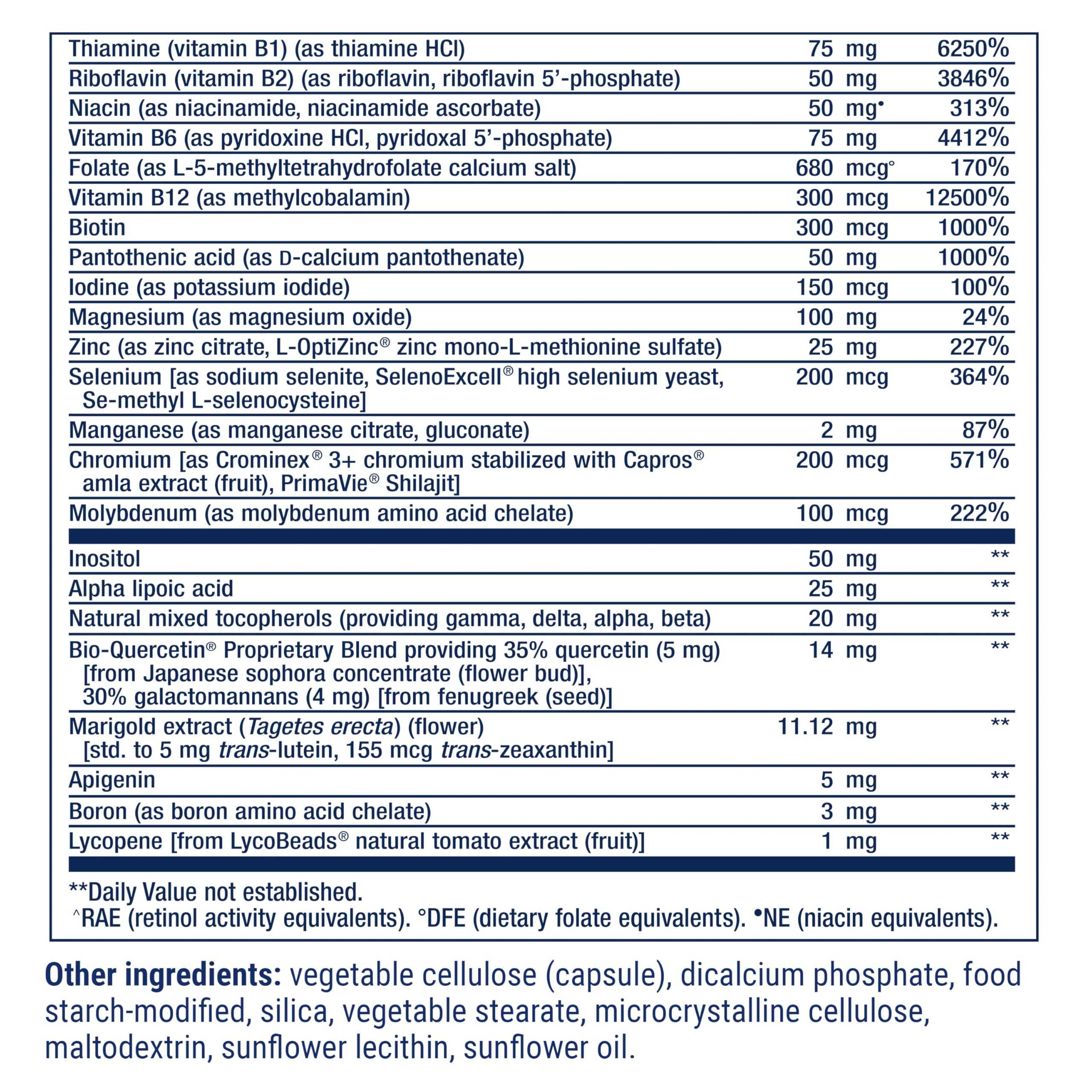 Life Extension Once-Daily Health Booster softgel provides lipid-based vitamin delivery.