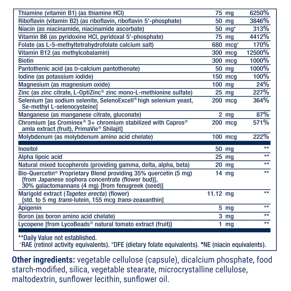 Life Extension Once-Daily Health Booster softgel provides lipid-based vitamin delivery.
