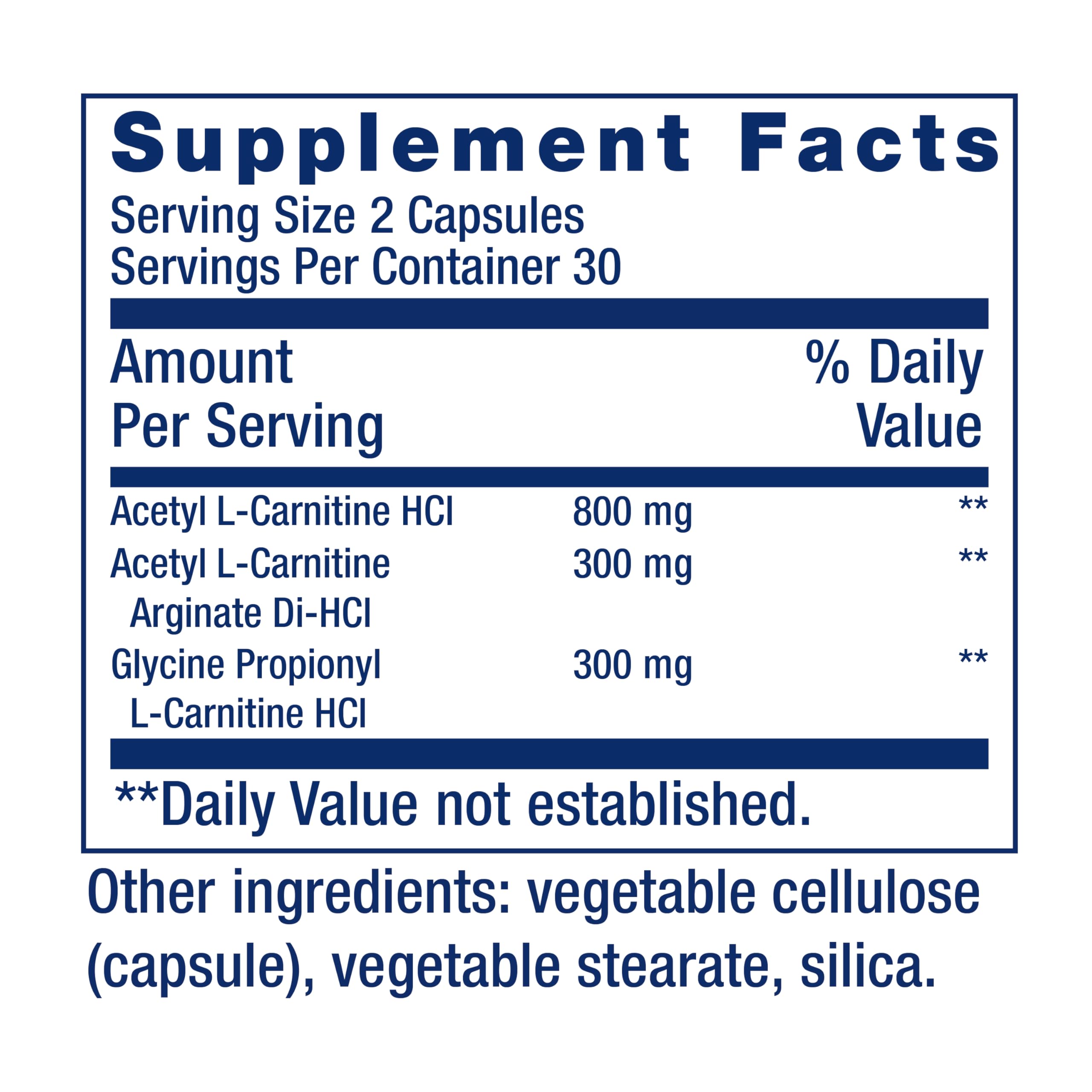 Life Extension Optimized Carnitine capsules close-up for workout recovery