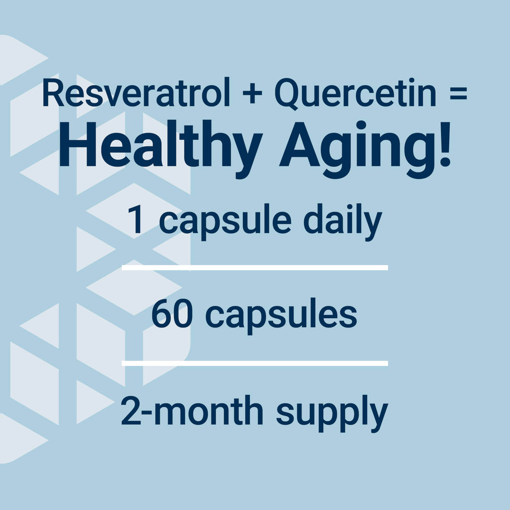 Life Extension Optimized Resveratrol Elite packaging notes quercetin inclusion