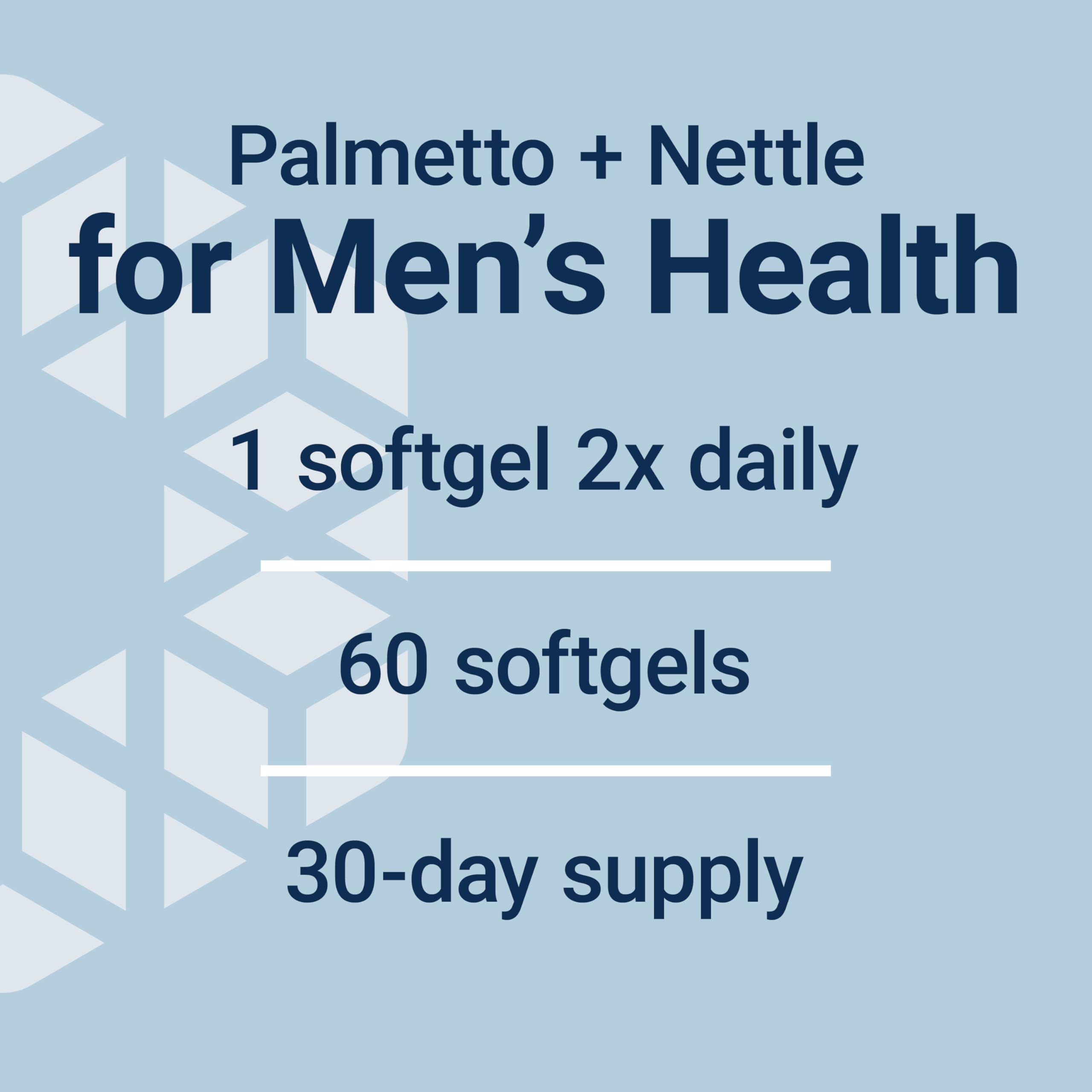 Life Extension PalmettoGuard softgels pack ready for daily intake