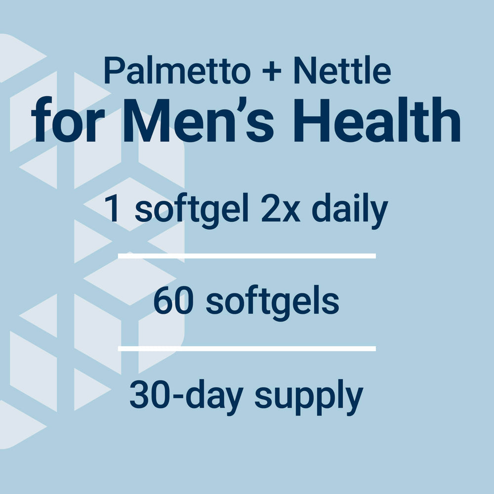 Life Extension PalmettoGuard softgels pack ready for daily intake