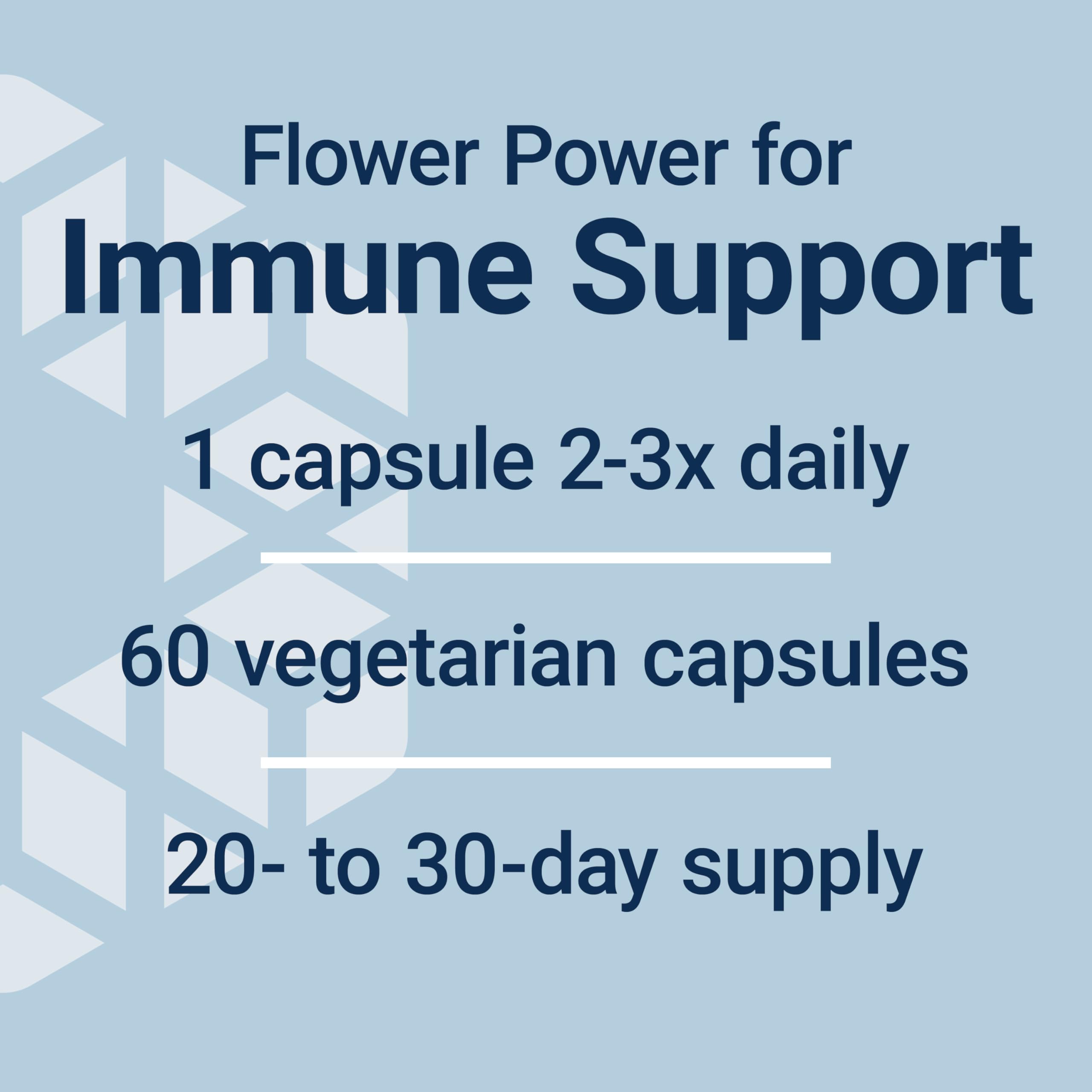 Life Extension Peony Immune ingredient visuals emphasize 600 mg white peony extract