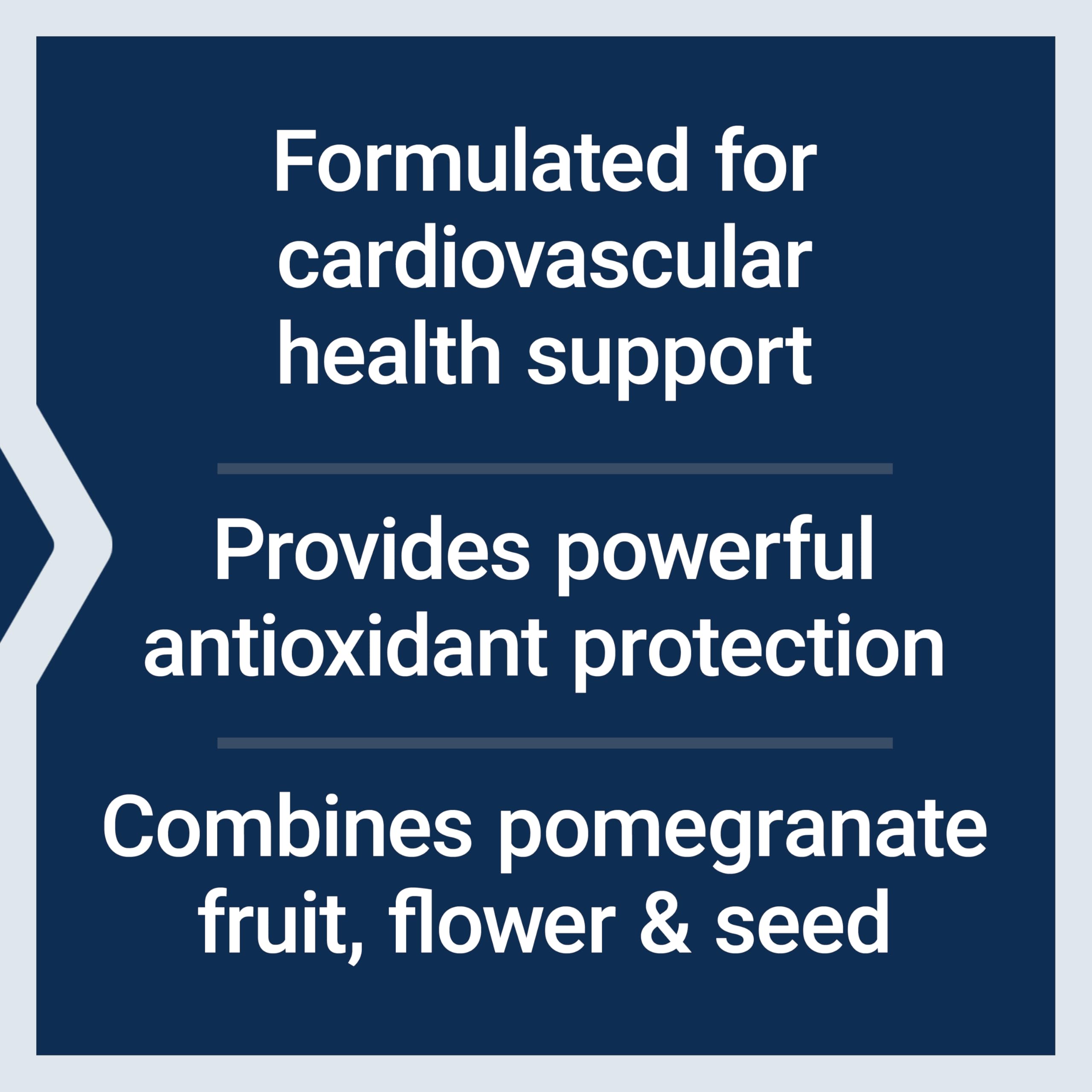 Life Extension Pomegranate Complete capsules—compact antioxidant support for daily wellness