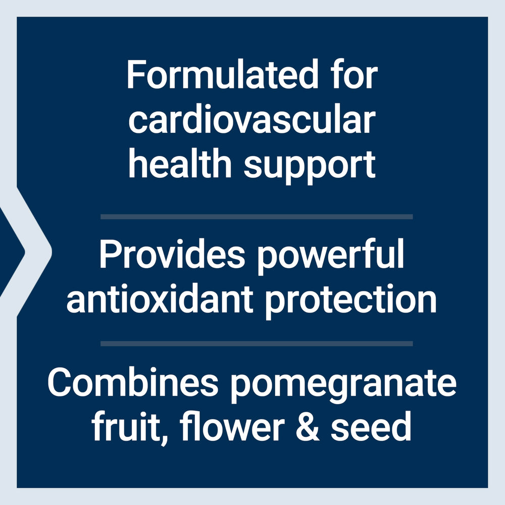 Life Extension Pomegranate Complete capsules—compact antioxidant support for daily wellness