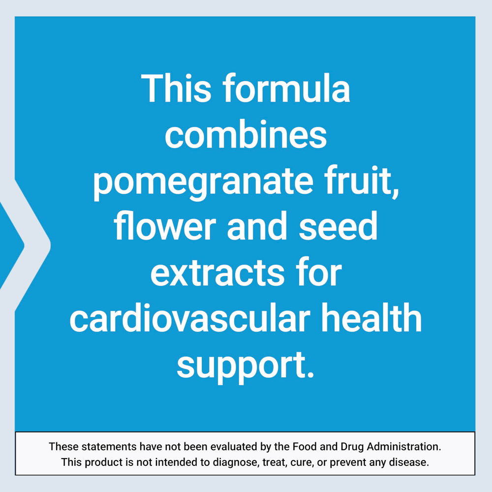 Life Extension Pomegranate Complete certificate of analysis seals quality
