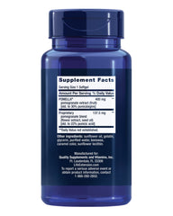 Life Extension Pomegranate Complete label details ingredients and benefits