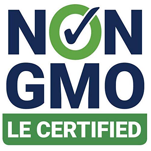 Life Extension potassium gluten-free non-GMO vegetarian badge on packaging