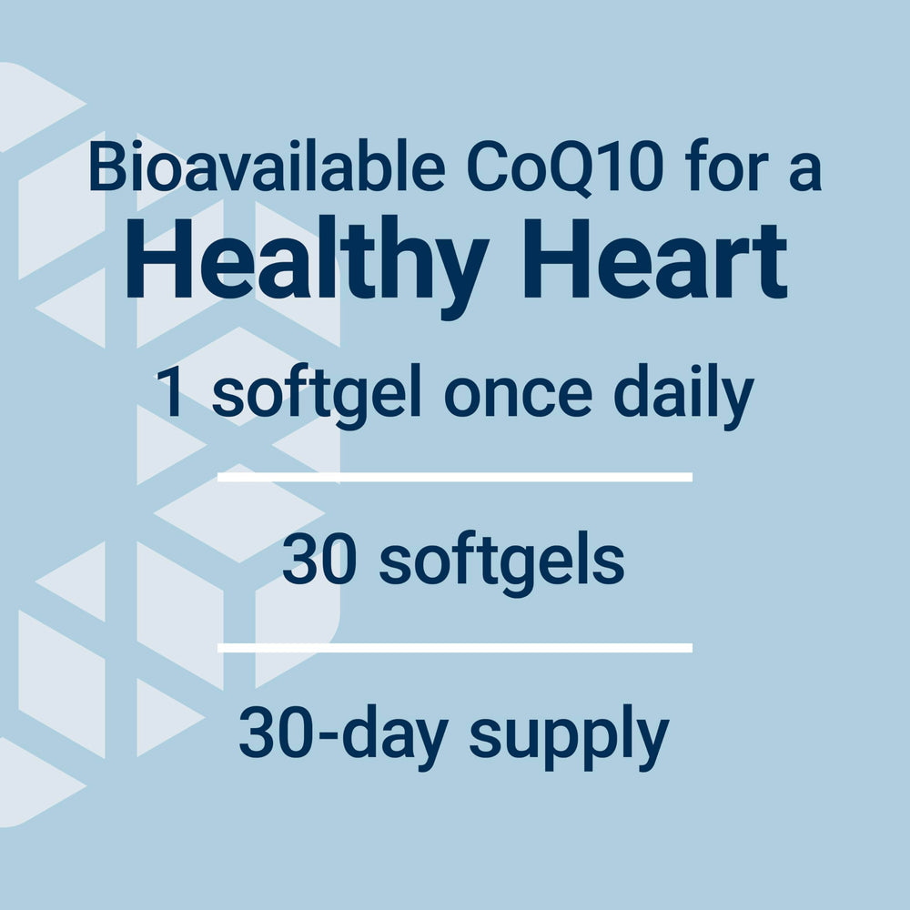 Shilajit blend graphic on Life Extension CoQ10 packaging