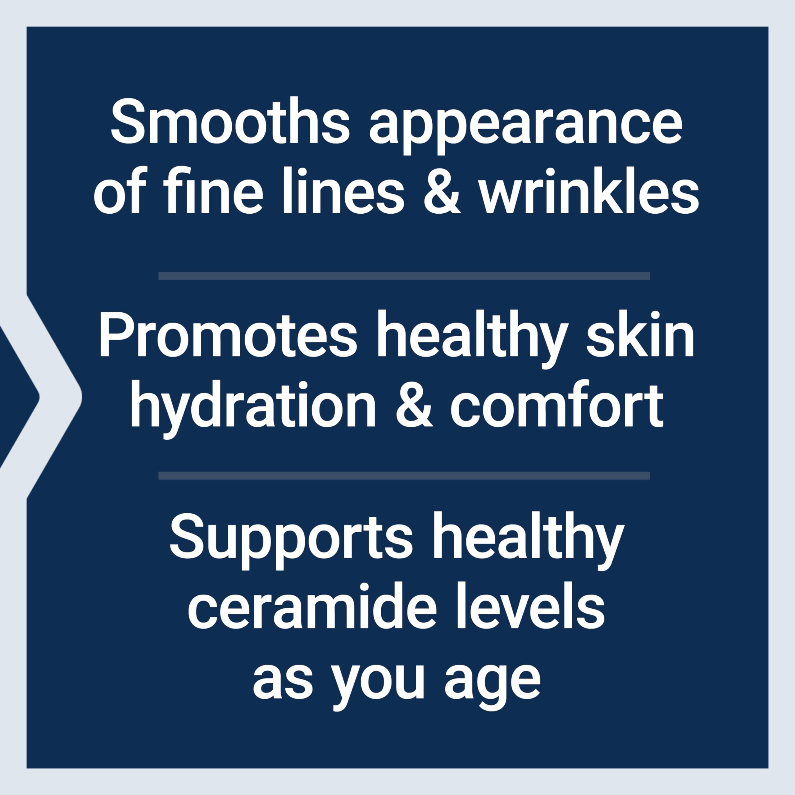 Life Extension Skin Restoring Ceramides gluten-free label confirms gluten-free suitability.
