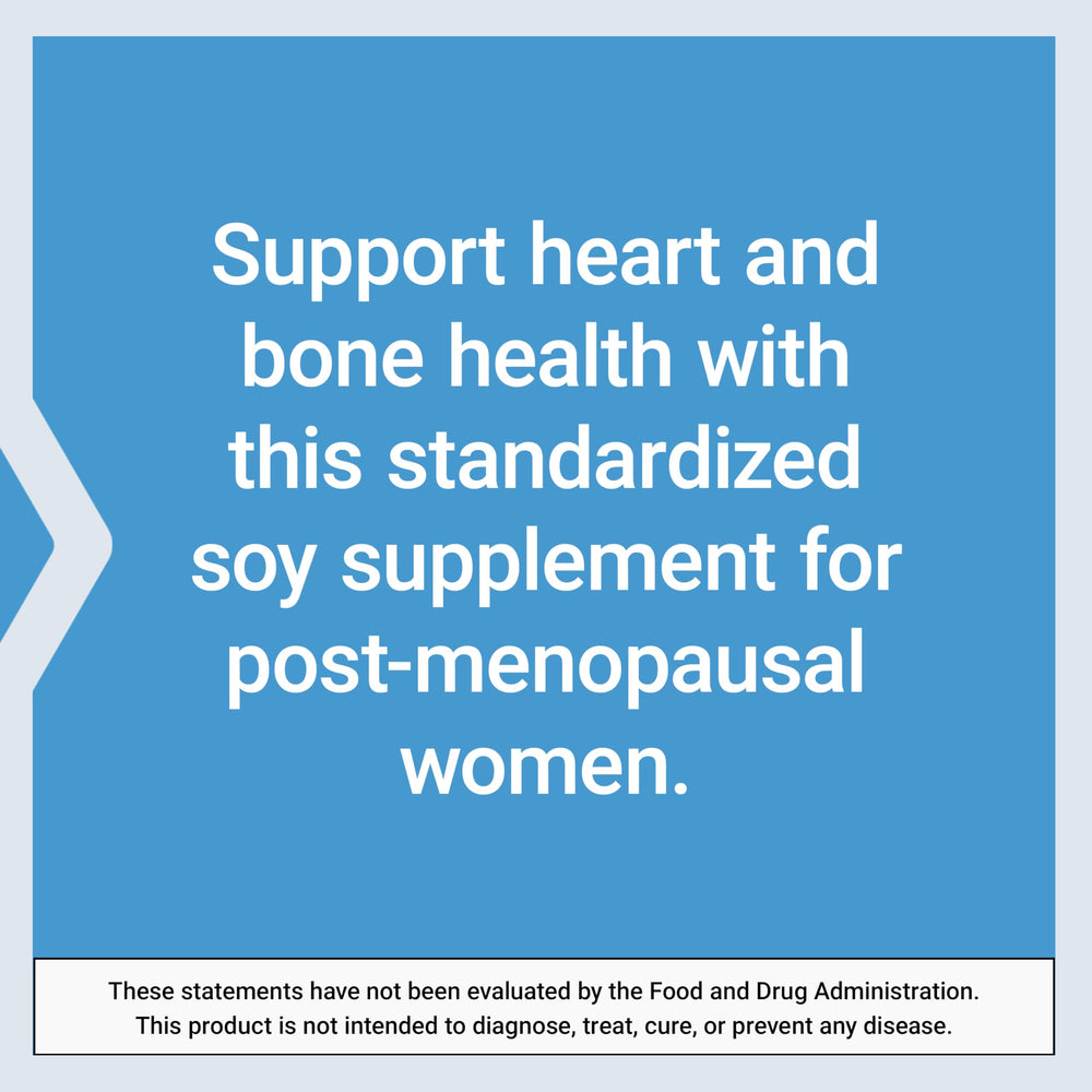 Life Extension Soy Isoflavones gluten-free icon signaling purity for sensitive diets.