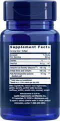 Life Extension Super Ubiquinol CoQ10 with PQQ softgels pack shows mitochondrial health-friendly supplement.