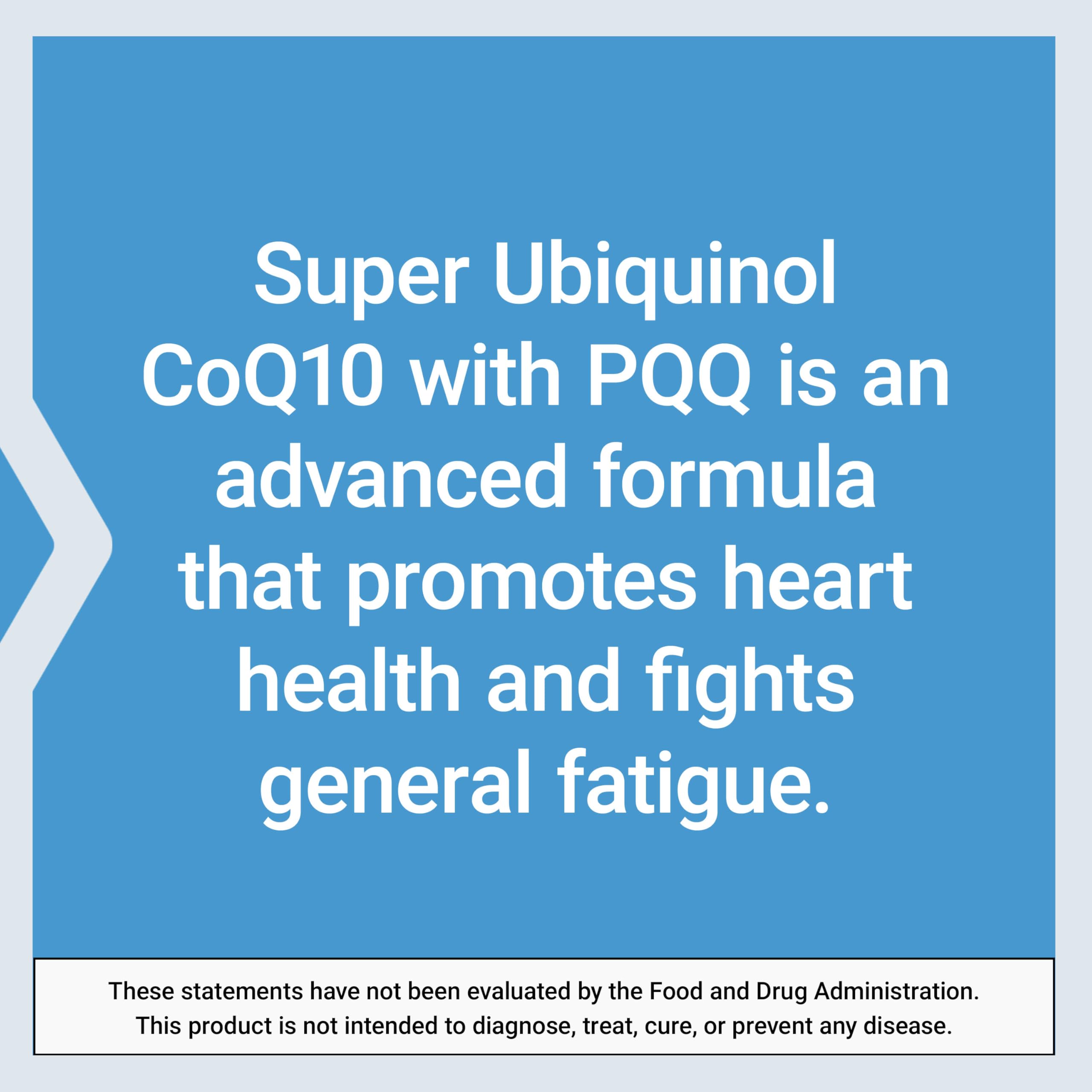 Life Extension Super Ubiquinol CoQ10 softgel capsule ready to take