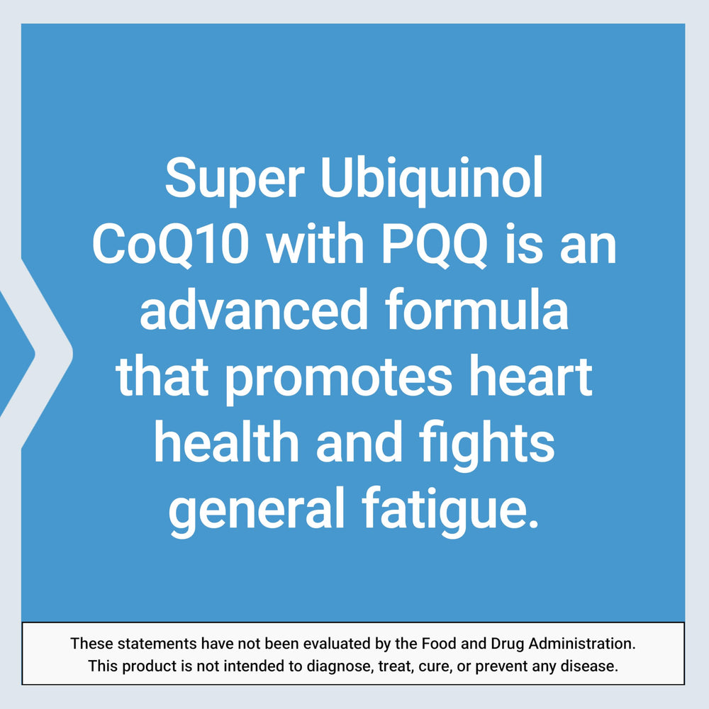 Life Extension Super Ubiquinol CoQ10 softgel capsule ready to take