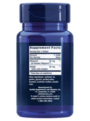 Close-up of softgels highlights the high-absorption ubiquinol formula.