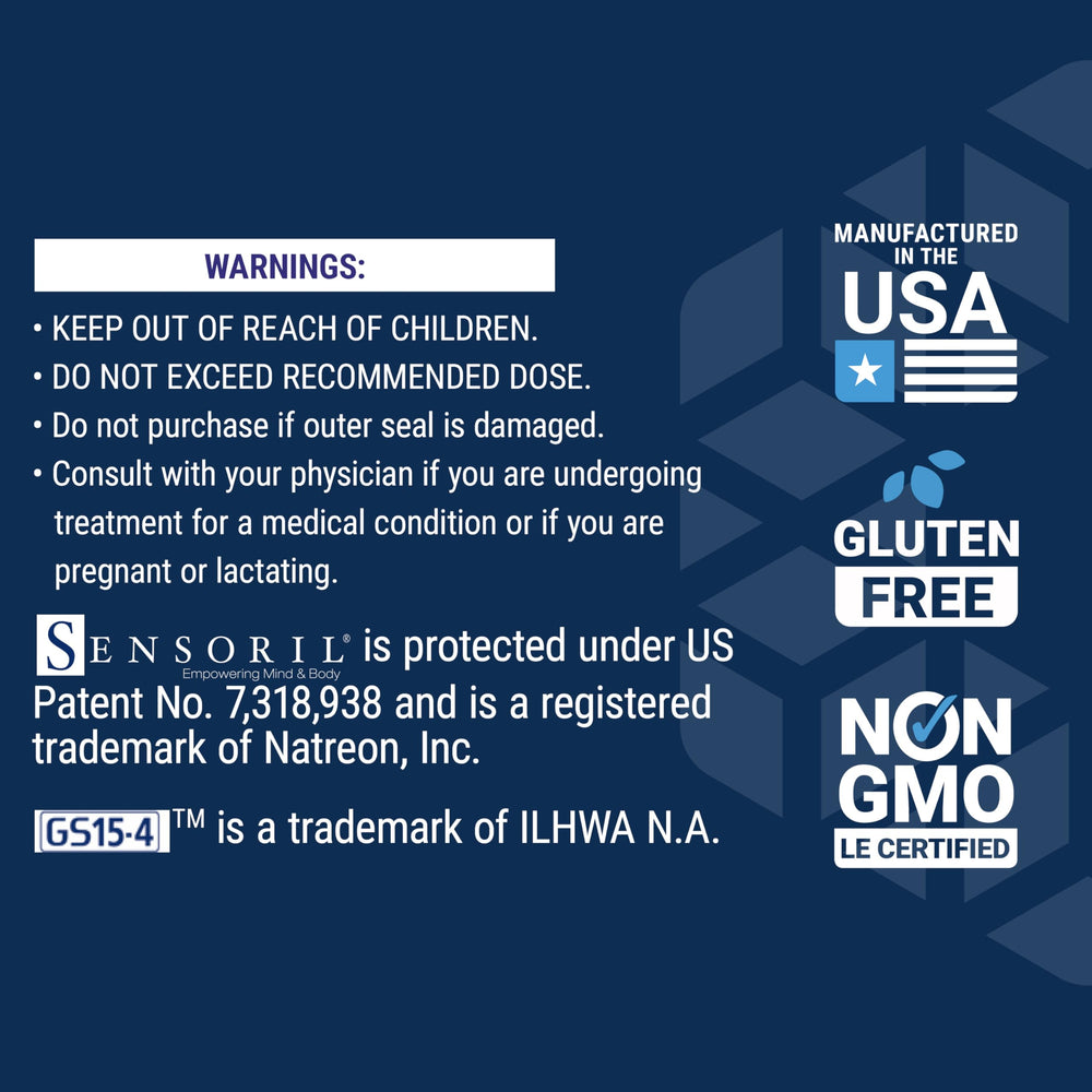 Life Extension Thyroid Support Complex non-GMO badge implies clean ingredients