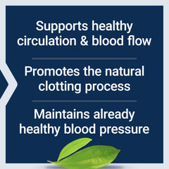 Life Extension VenoFlow label detail notes gluten-free and non-GMO ingredients