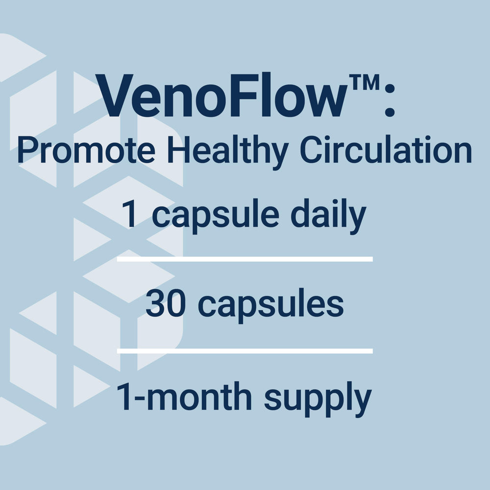 Life Extension VenoFlow packaging indicates a one-month supply