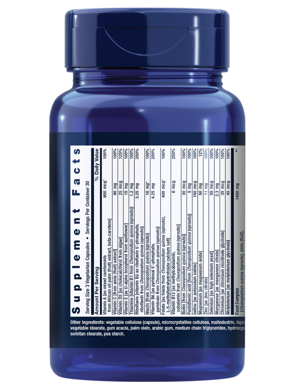 Capsules close-up reveal plant-derived vitamins for convenient daily support.