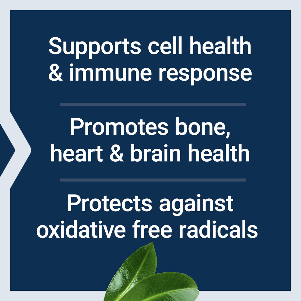 Vitamins A–E and B-complex shown for cellular energy in Life Extension multivitamin.