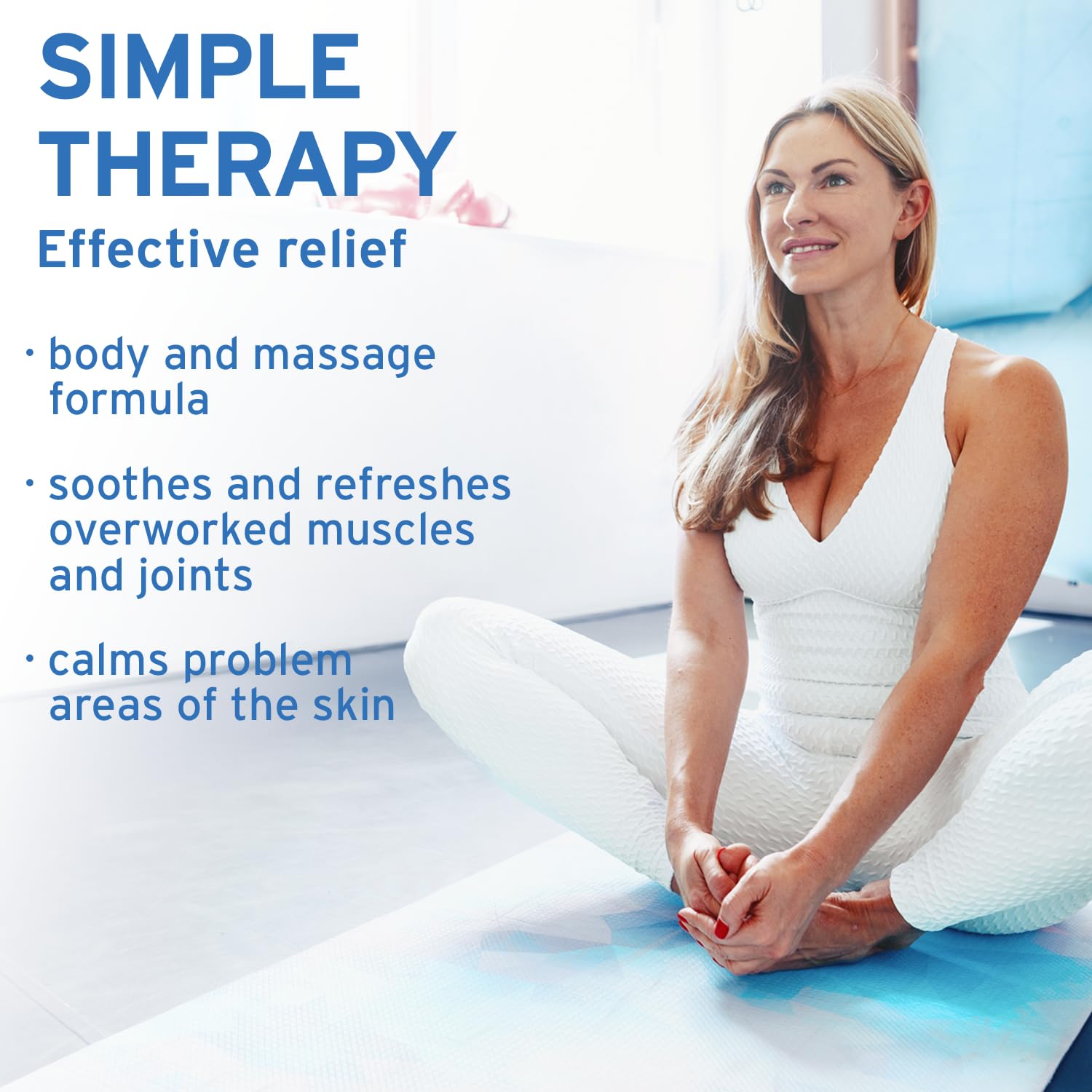 Life Flo Magnesium Gel on arm shows fast-absorbing relief for everyday use.