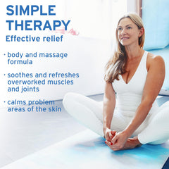 Life Flo Magnesium Gel on arm shows fast-absorbing relief for everyday use.